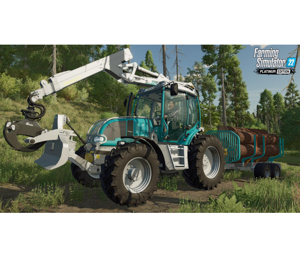 PC Farming Simulator 22 Platinum Edition - 1056296 - zdjęcie 10